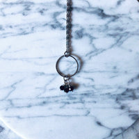 • SATELLITES II • Le collier Argent massif + Spinelles