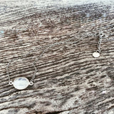 • ÉLÉMENTS •  Le collier Argent Massif + Pierre de Lune