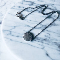 • UNIVERS • Le collier Argent massif + Zircons