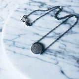 • UNIVERS • Le collier Argent massif + Zircons