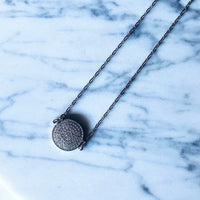 • UNIVERS • Le collier Argent massif + Zircons