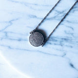 • UNIVERS • Le collier Argent massif + Zircons